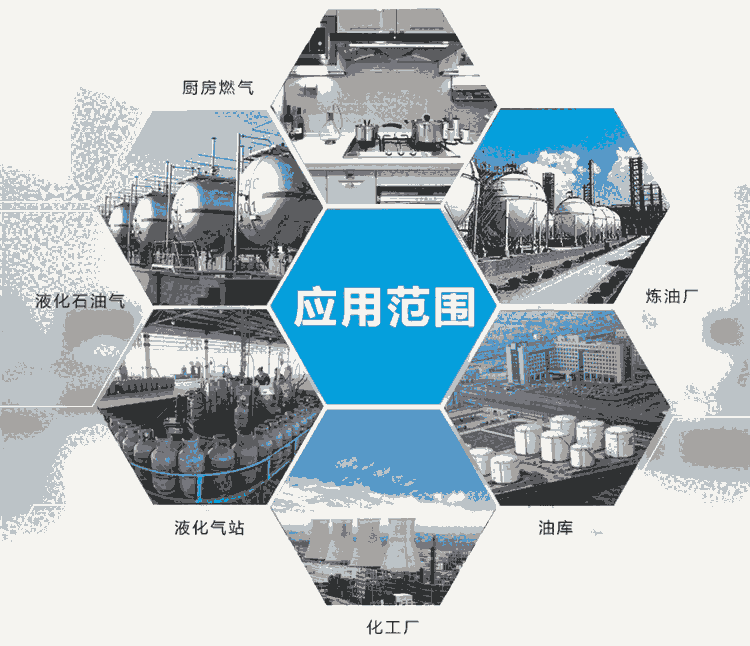 無線燃氣中端預警器 防水